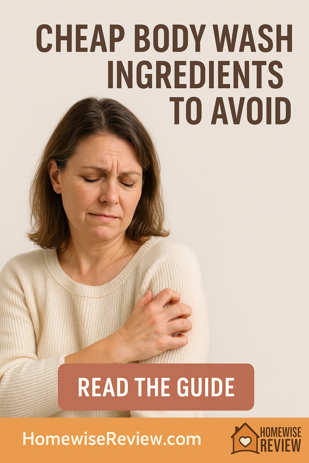 Cheap Body Wash Ingredients To Avoid