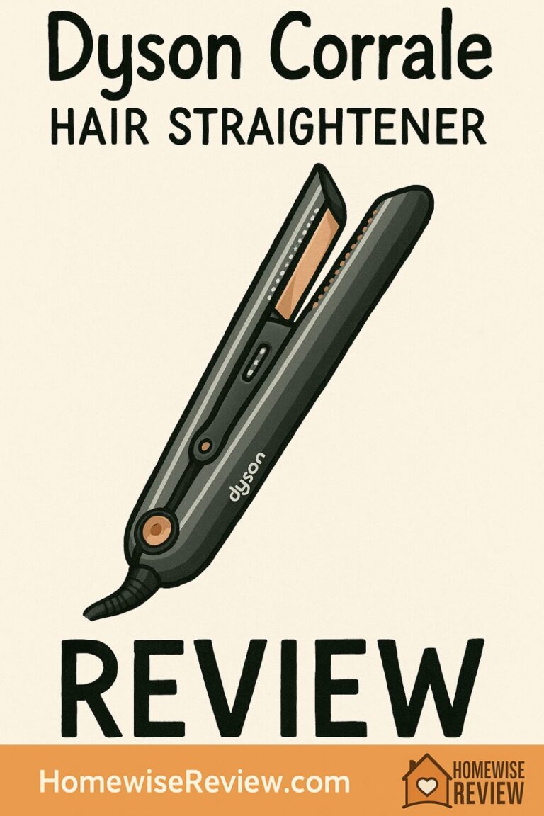 Dyson Corrale Hair Straightener Review