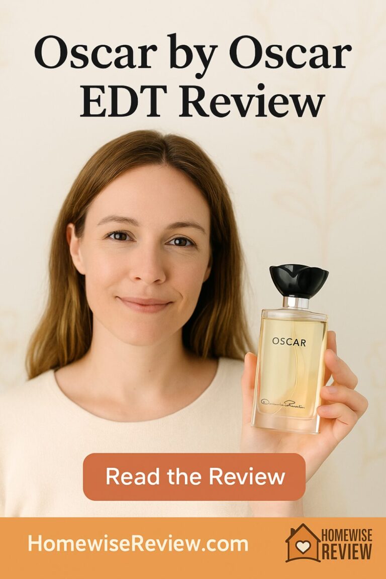 Eau de Toilette Oscar by Oscar Review