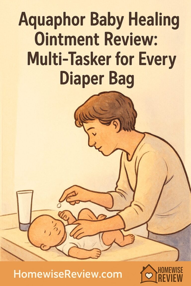 Aquaphor Baby Healing Ointment Review: Multi-Tasker for Every Diaper Bag