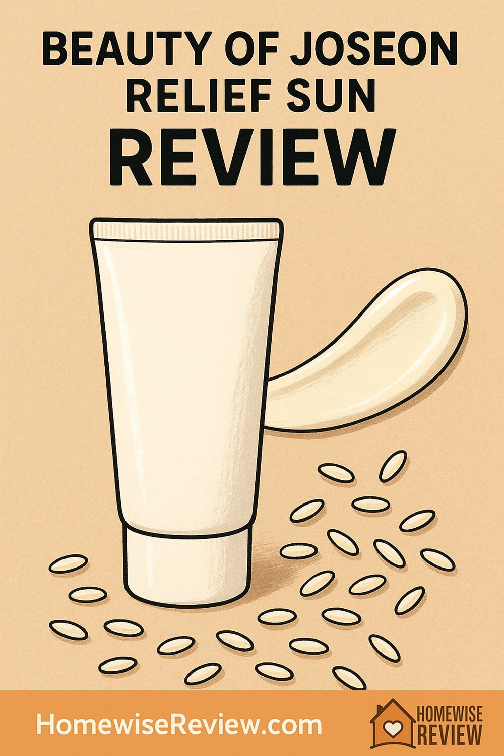 Beauty of Joseon Relief Sun Rice + Probiotics SPF 50+ Review