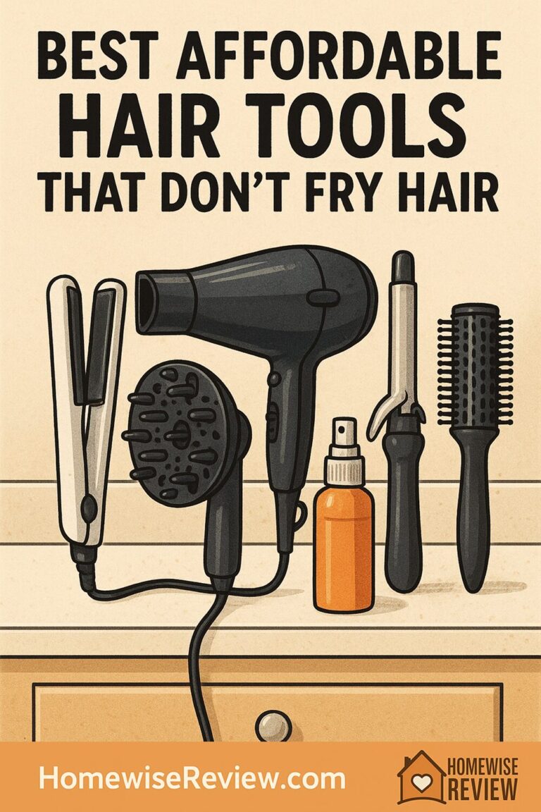 Best Affordable Hair Tools That Don’t Fry Hair