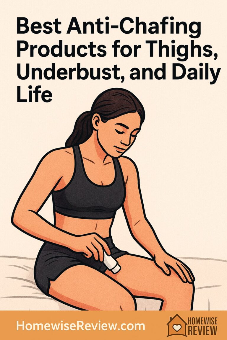 Best Anti-Chafing Products for Thighs, Underbust, and Daily Life