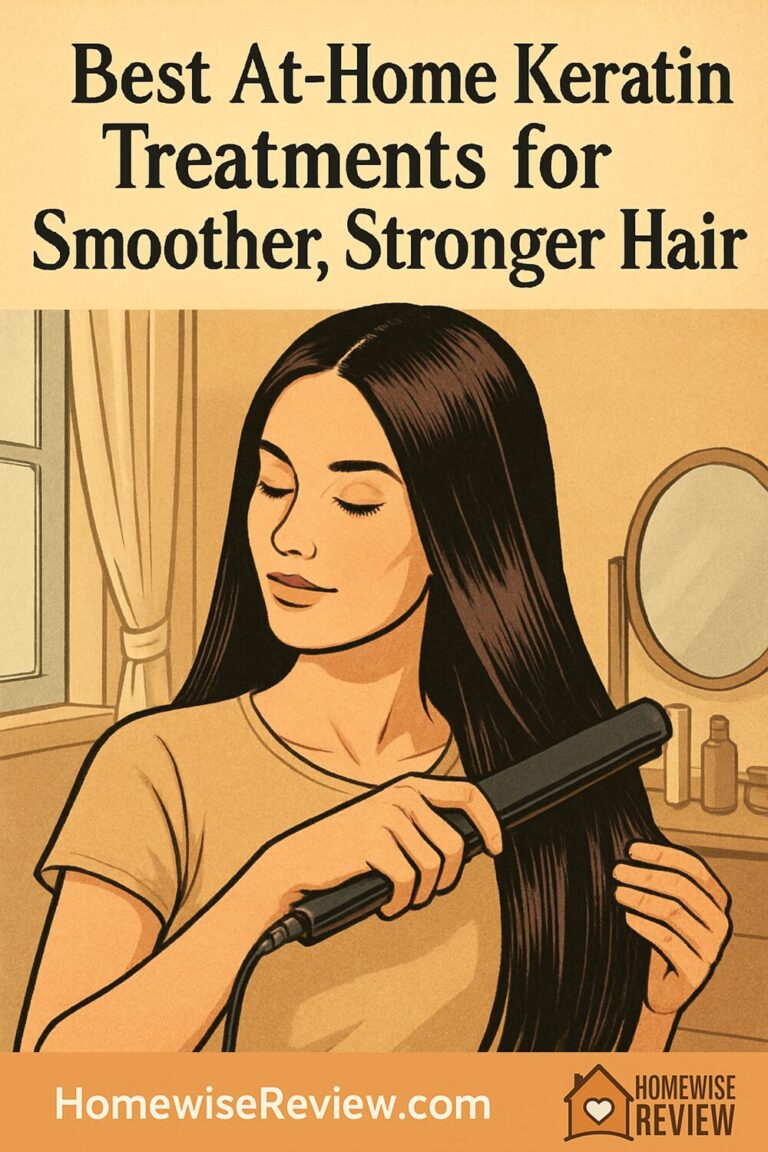 Best At-Home Keratin Treatments for Smoother, Stronger Hair
