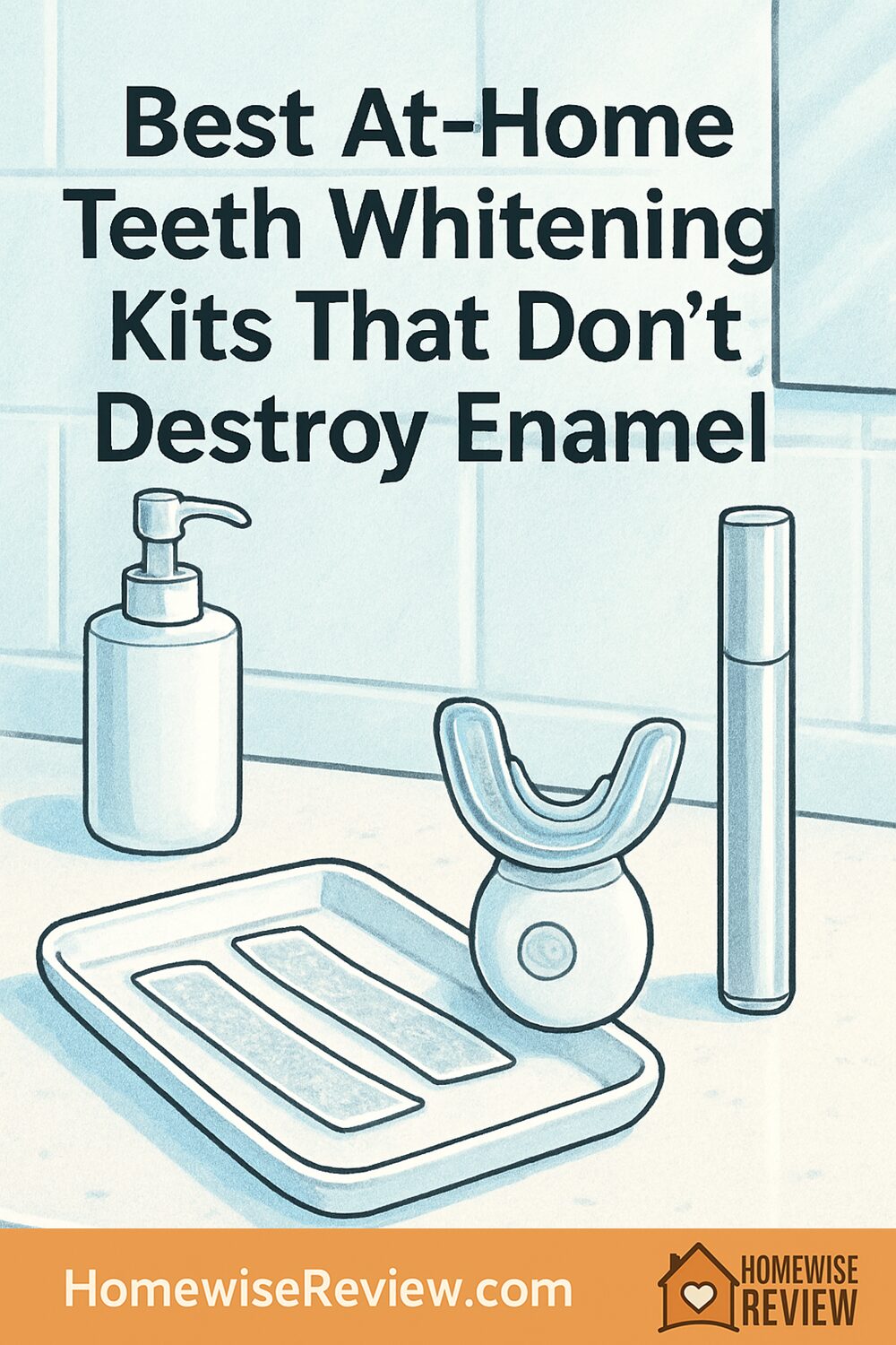 Best At-Home Teeth Whitening Kits That Don’t Destroy Enamel