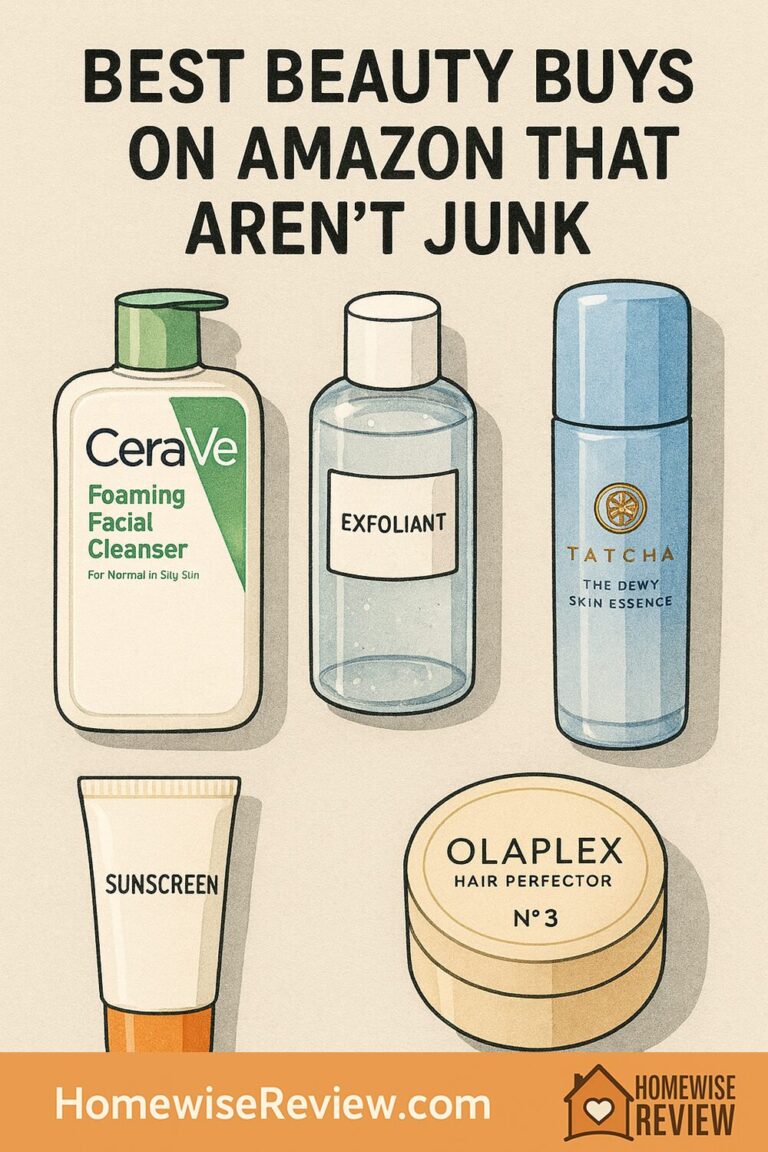 Best Beauty Buys on Amazon That Aren’t Junk (Editor-Like Curation)