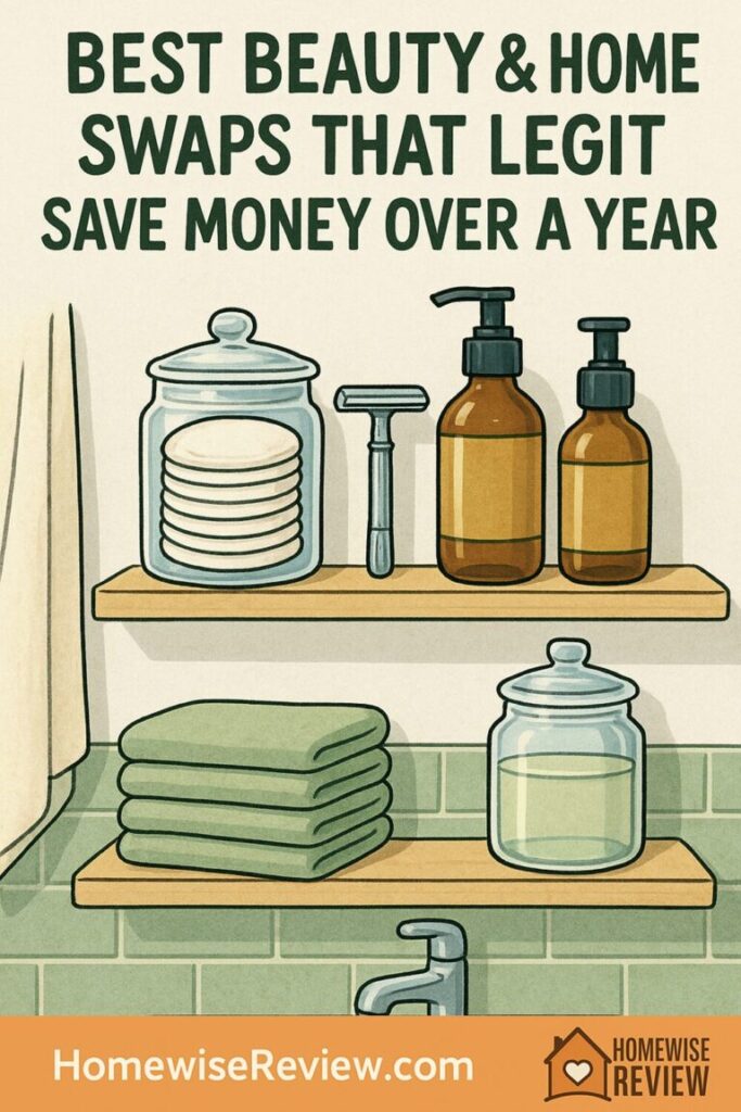 Beauty & Home Swaps That Actually Save Money Over Time