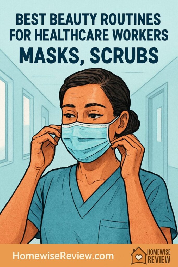 Beauty Routines That Work Well for Healthcare Workers