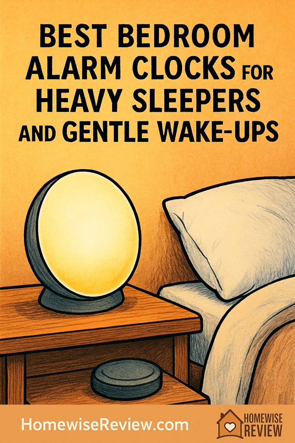 Best Bedroom Alarm Clocks for Heavy Sleepers and Gentle Wake-Ups
