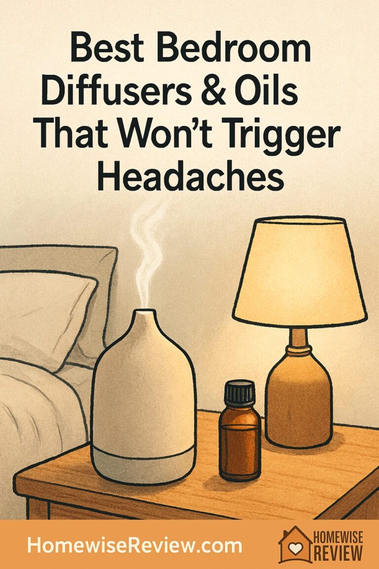 Best Bedroom Diffusers & Oils That Won’t Trigger Headaches