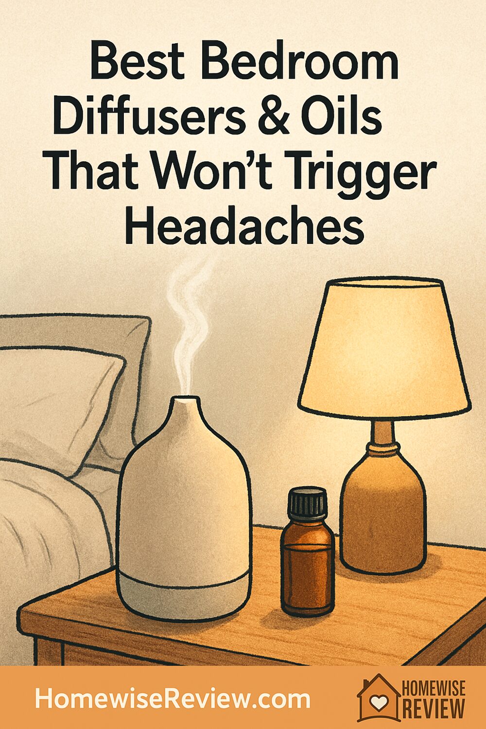 Best Bedroom Diffusers & Oils That Won’t Trigger Headaches