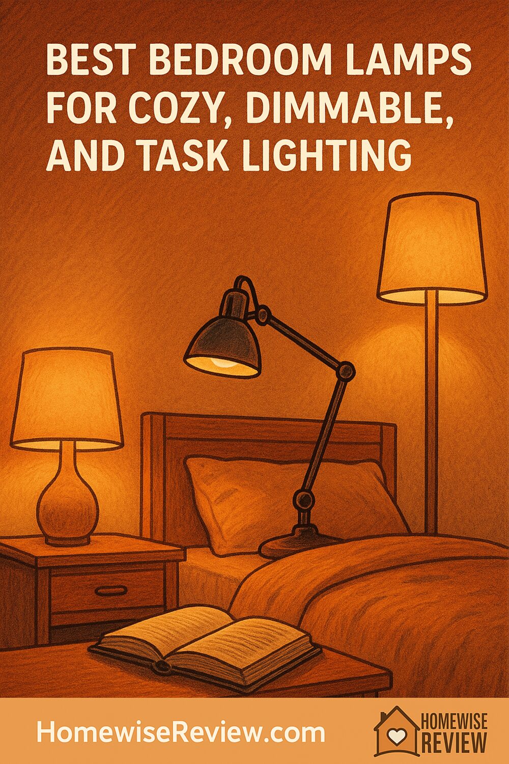 Best Bedroom Lamps for Cozy, Dimmable, and Task Lighting