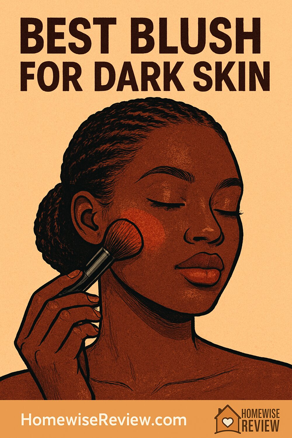 best blush for dark skin