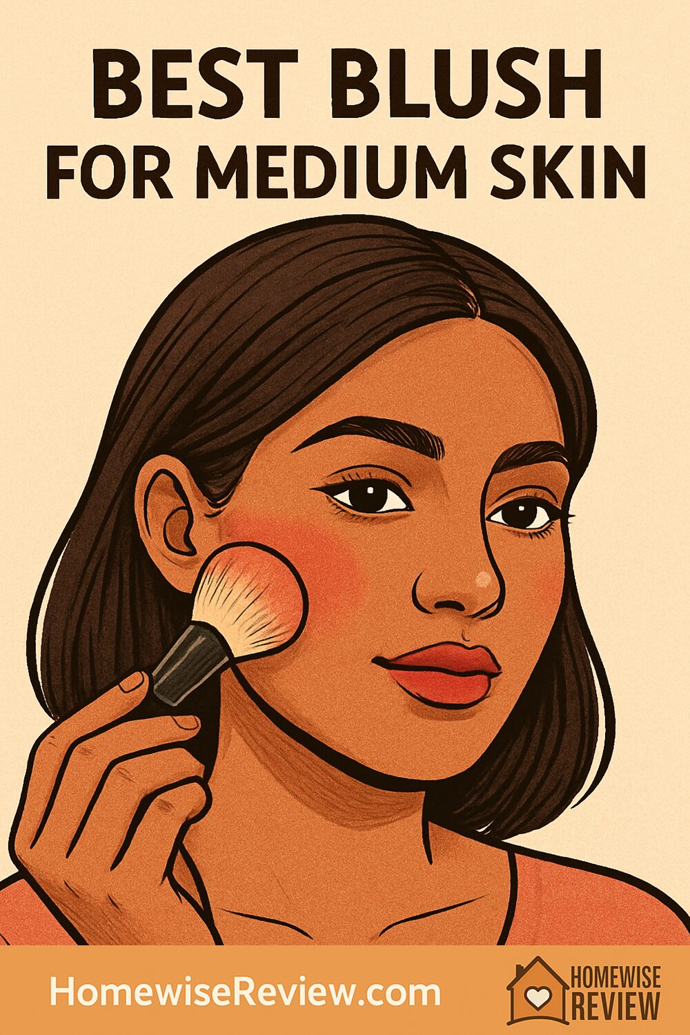 best blush for medium skin
