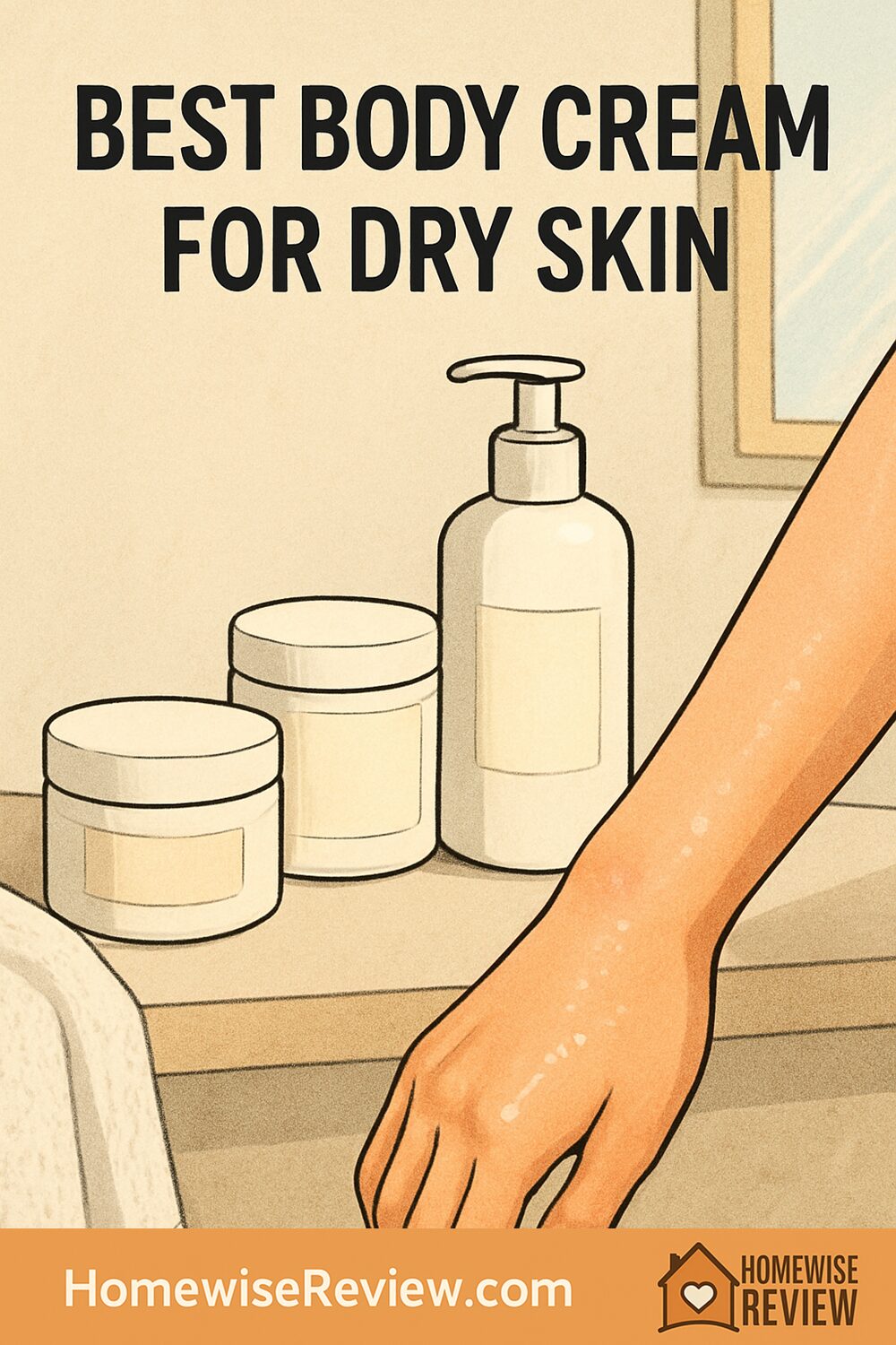 best body cream for dry skin