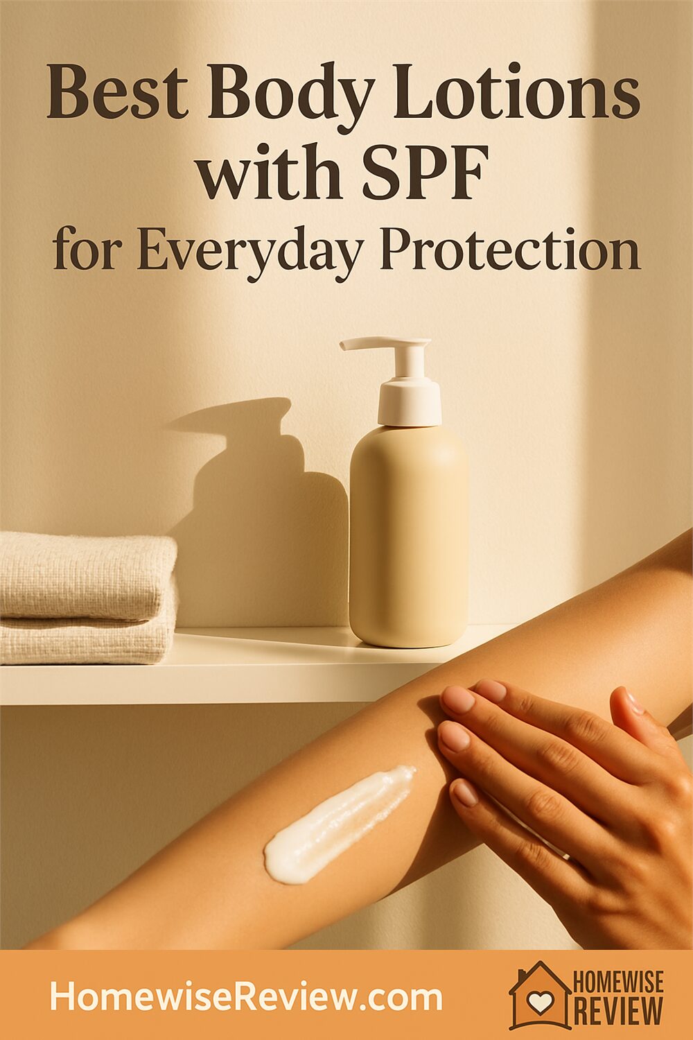 Best Body Lotions with SPF for Everyday Protection