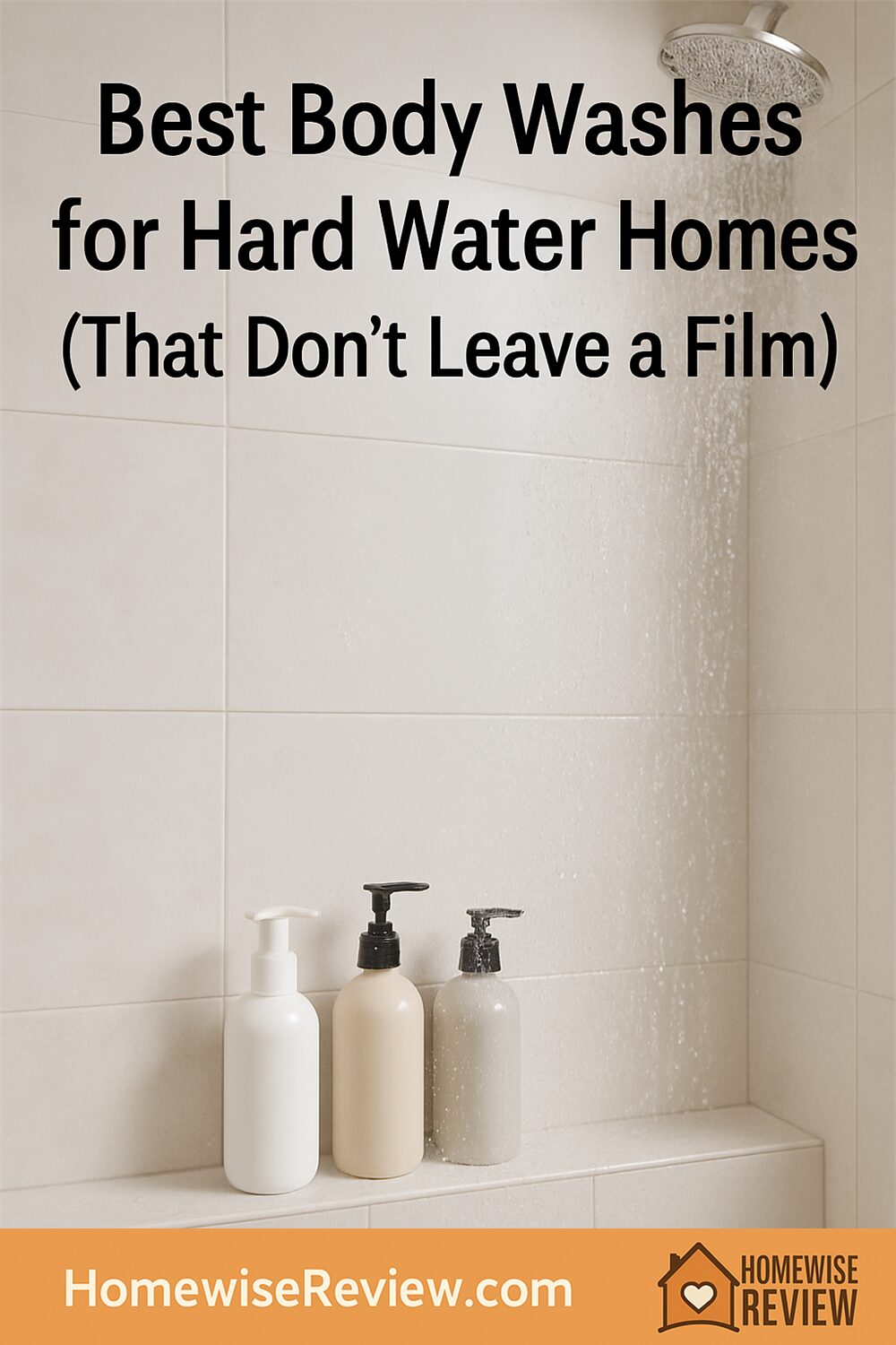 Best Body Washes for Hard Water Homes (That Don’t Leave a Film)