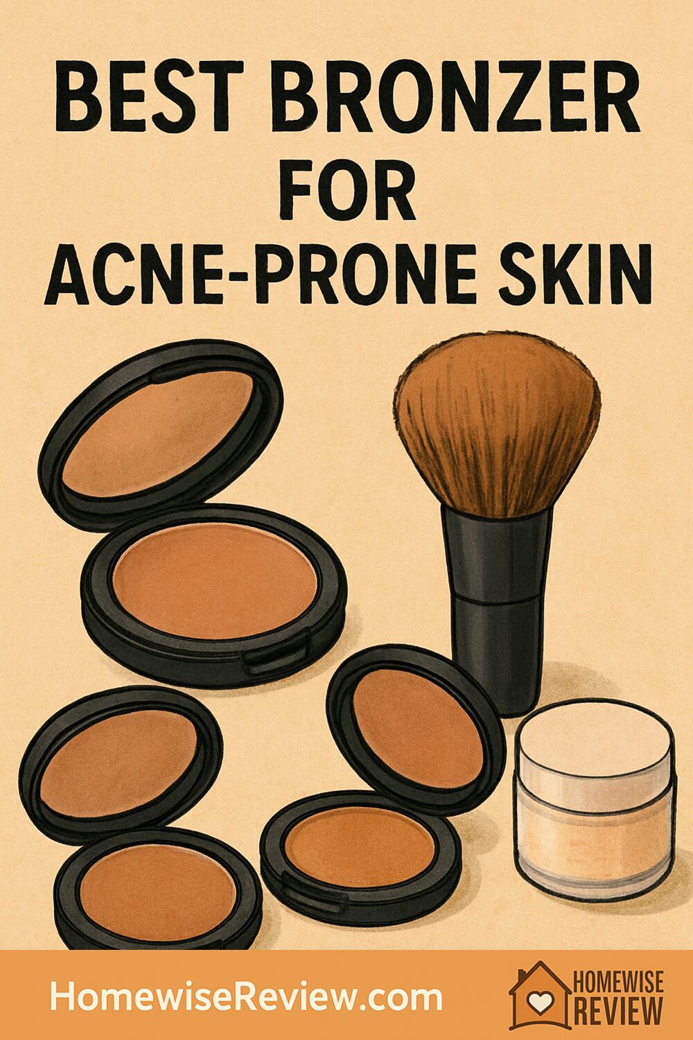 best bronzer for acne prone skin