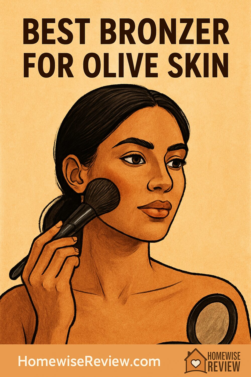 best bronzer for olive skin