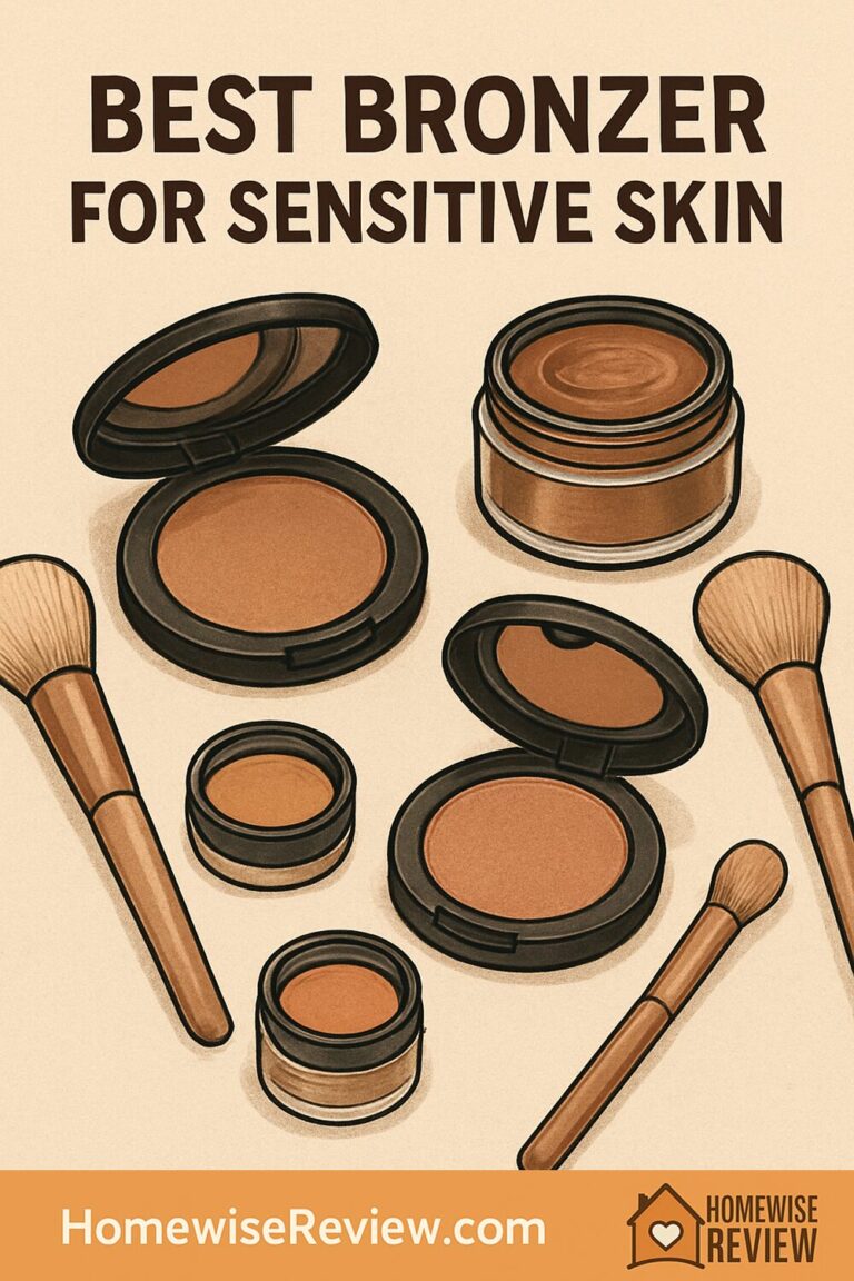 best bronzer for sensitive skin