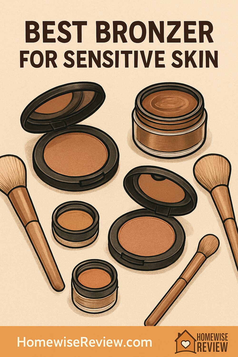 best bronzer for sensitive skin