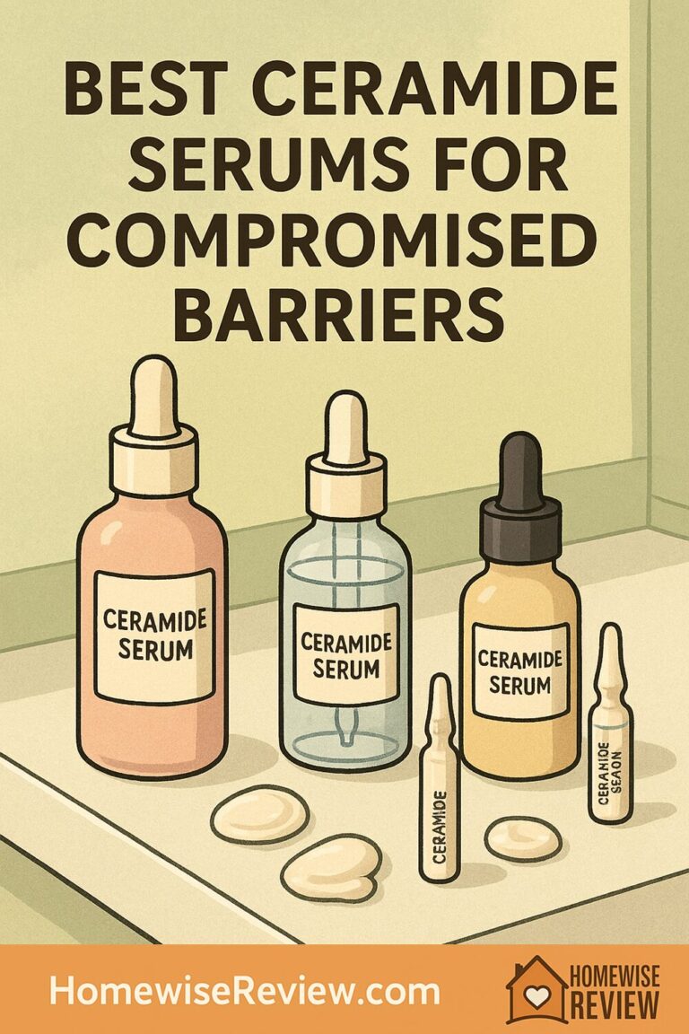 Best Ceramide Serums for Compromised Barriers