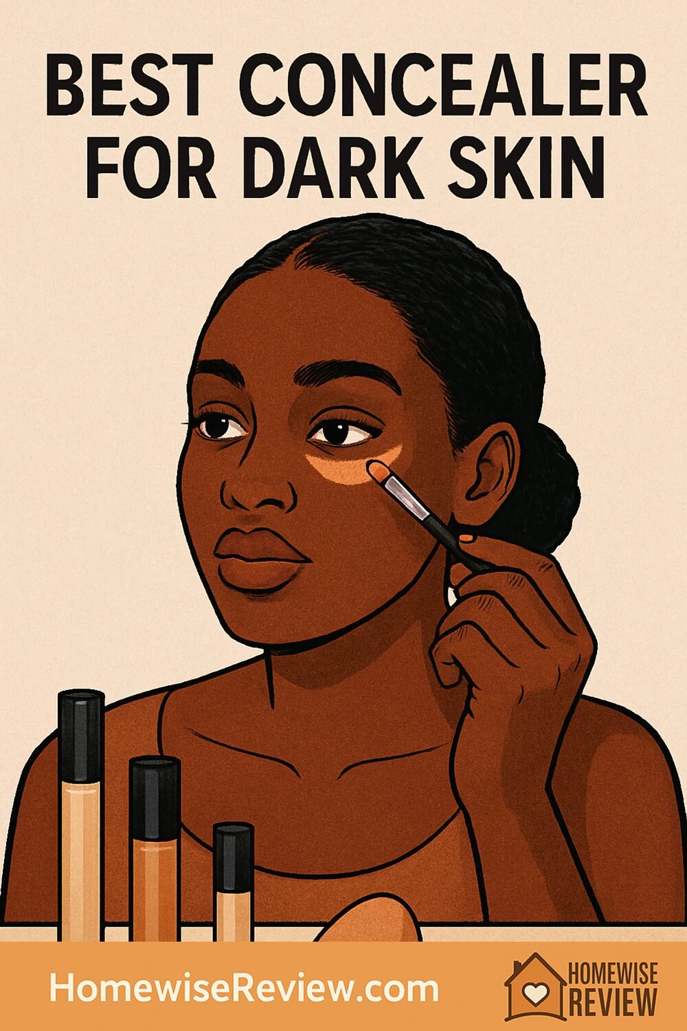 best concealer for dark skin