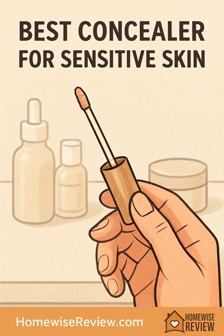 best concealer for sensitive skin