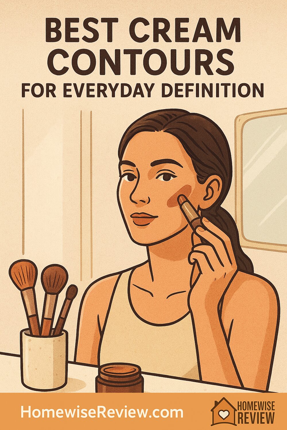 Best Cream Contours for Everyday Definition