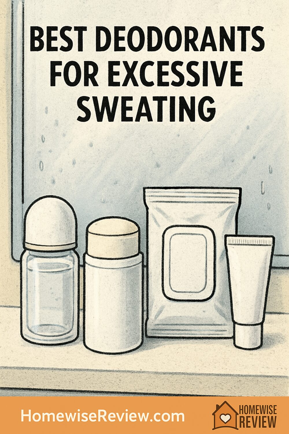 Best Deodorants for Excessive Sweating (Non-Clinical-Visit Options)