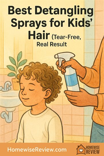 Best Detangling Sprays for Kids’ Hair (Tear-Free, Real Results)