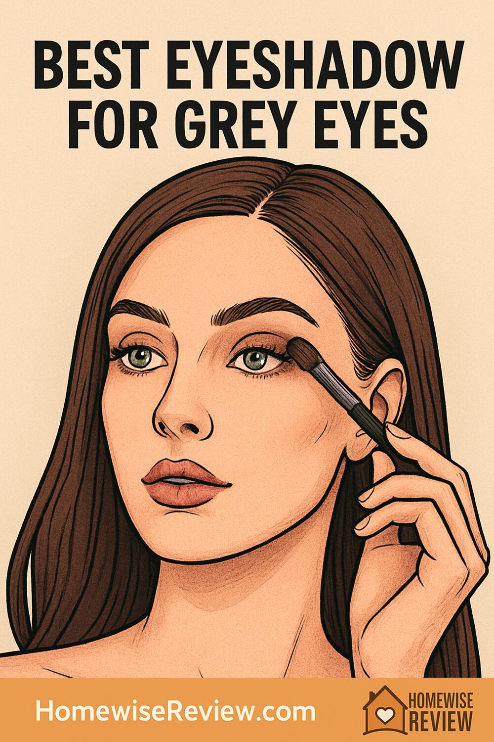 best eyeshadow for grey eyes