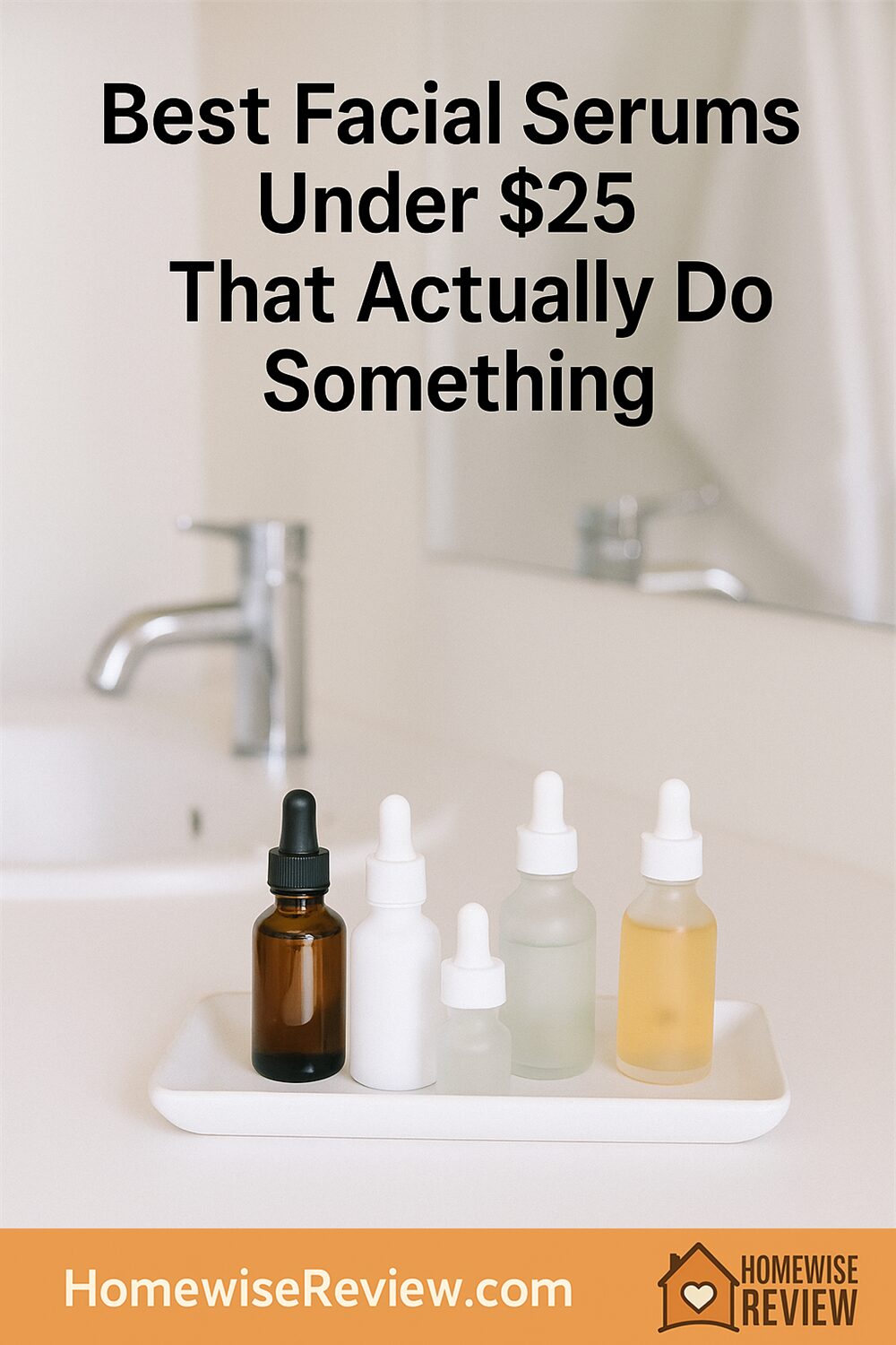 Best Facial Serums Under $25 That Actually Do Something