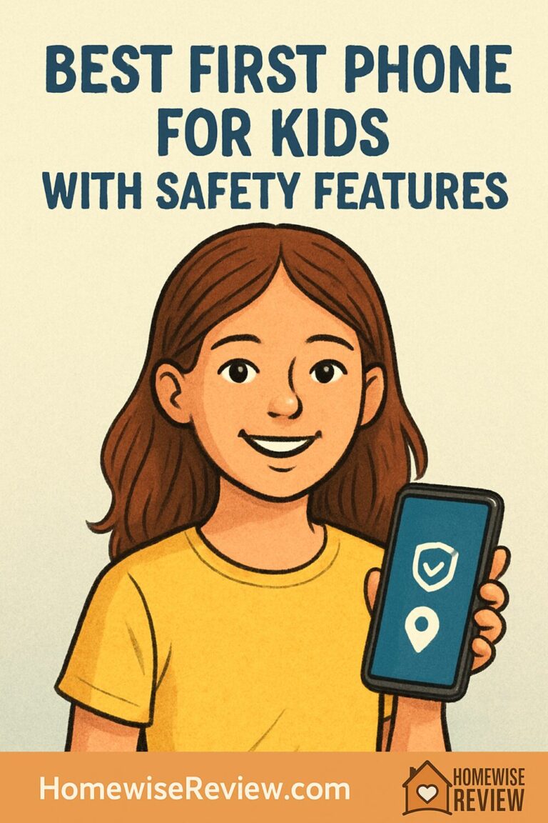 Best First Phone for Kids with Safety Features