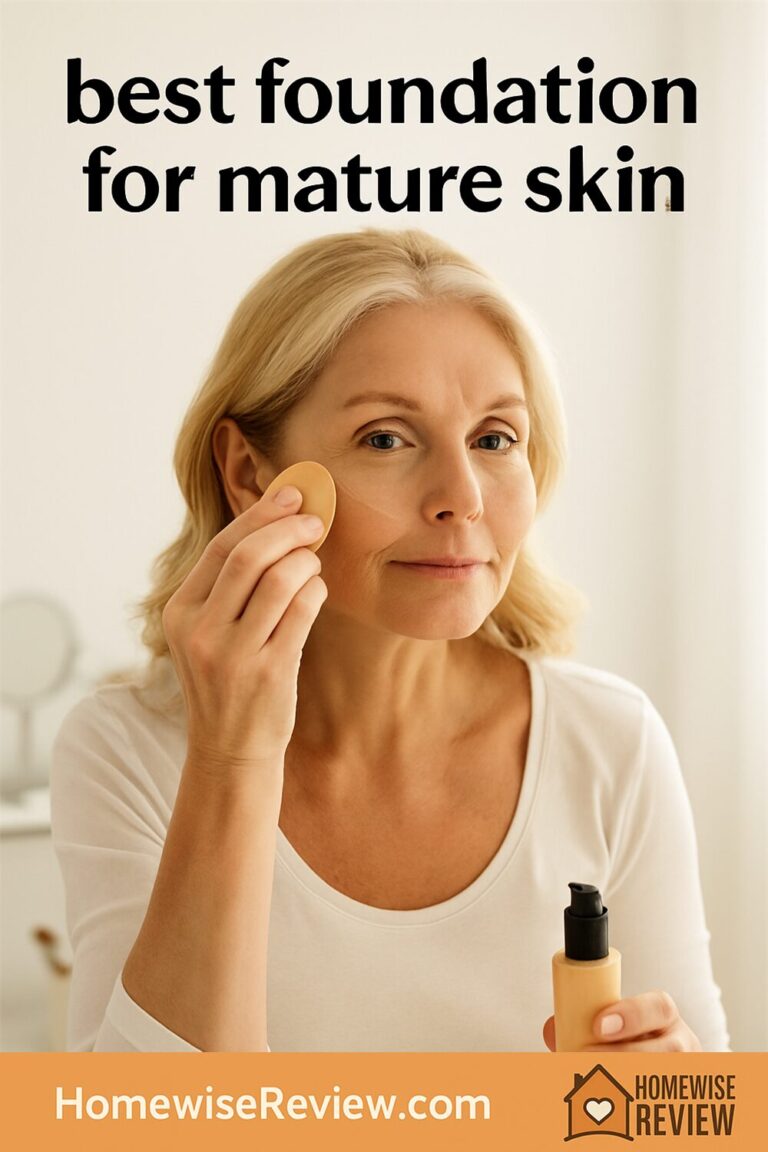 best foundation for mature skin
