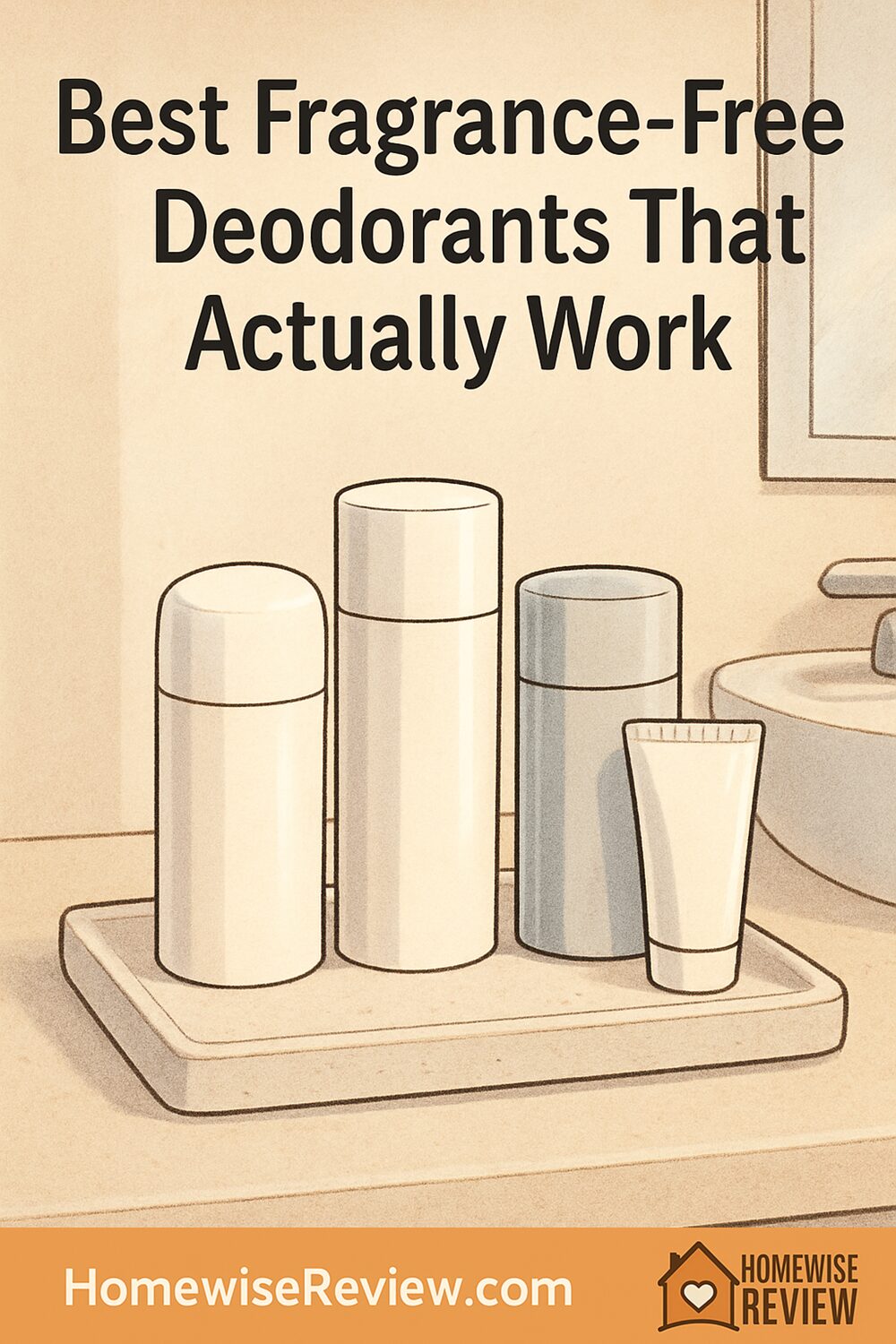 Best Fragrance-Free Deodorants That Actually Work