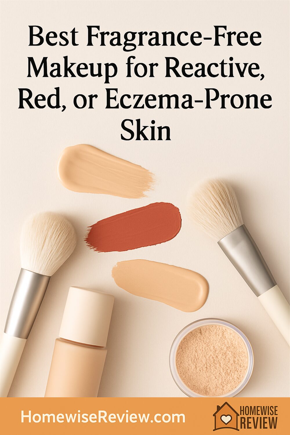 Best Fragrance-Free Makeup for Reactive, Red, or Eczema-Prone Skin