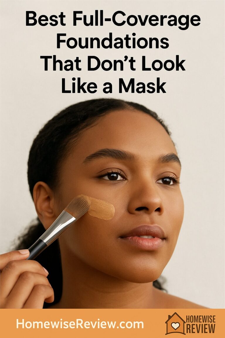 Best Full-Coverage Foundations That Don’t Look Like a Mask