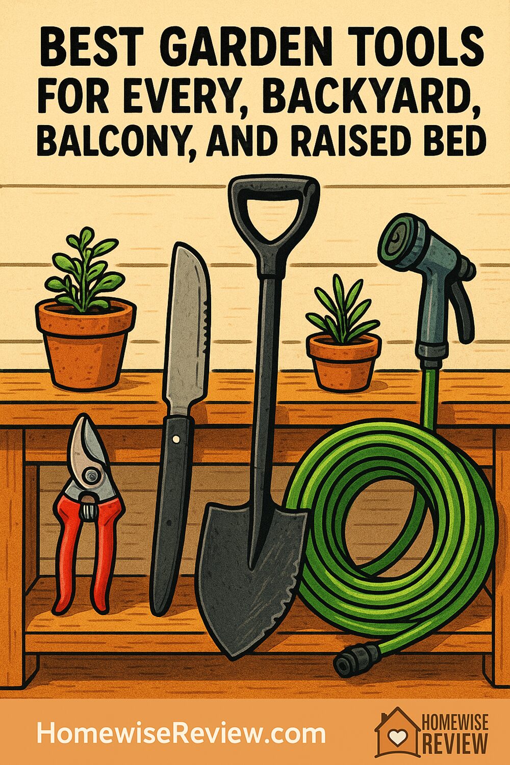 Best Garden Tools for Every Backyard, Balcony, and Raised Bed