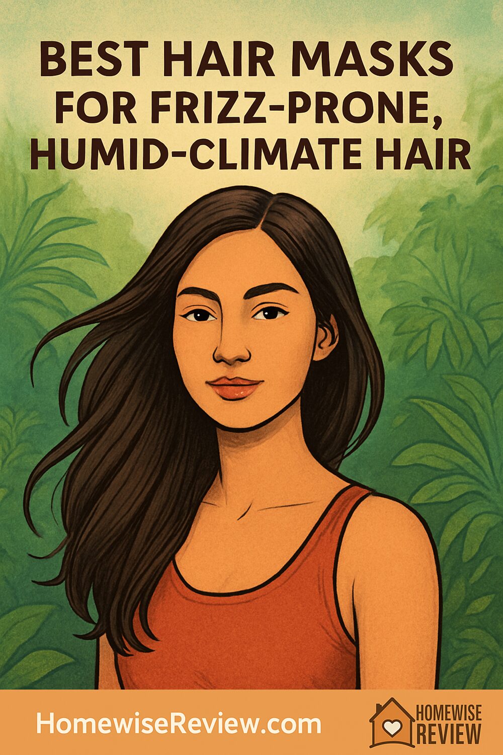 Best Hair Masks for Frizz-Prone, Humid-Climate Hair