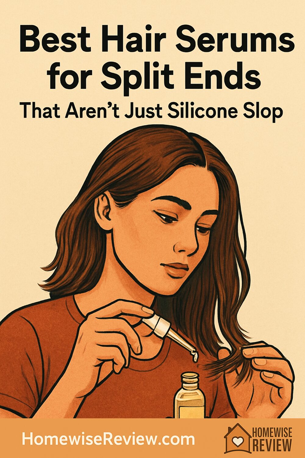 Best Hair Serums for Split Ends (That Aren’t Just Silicone Slop)