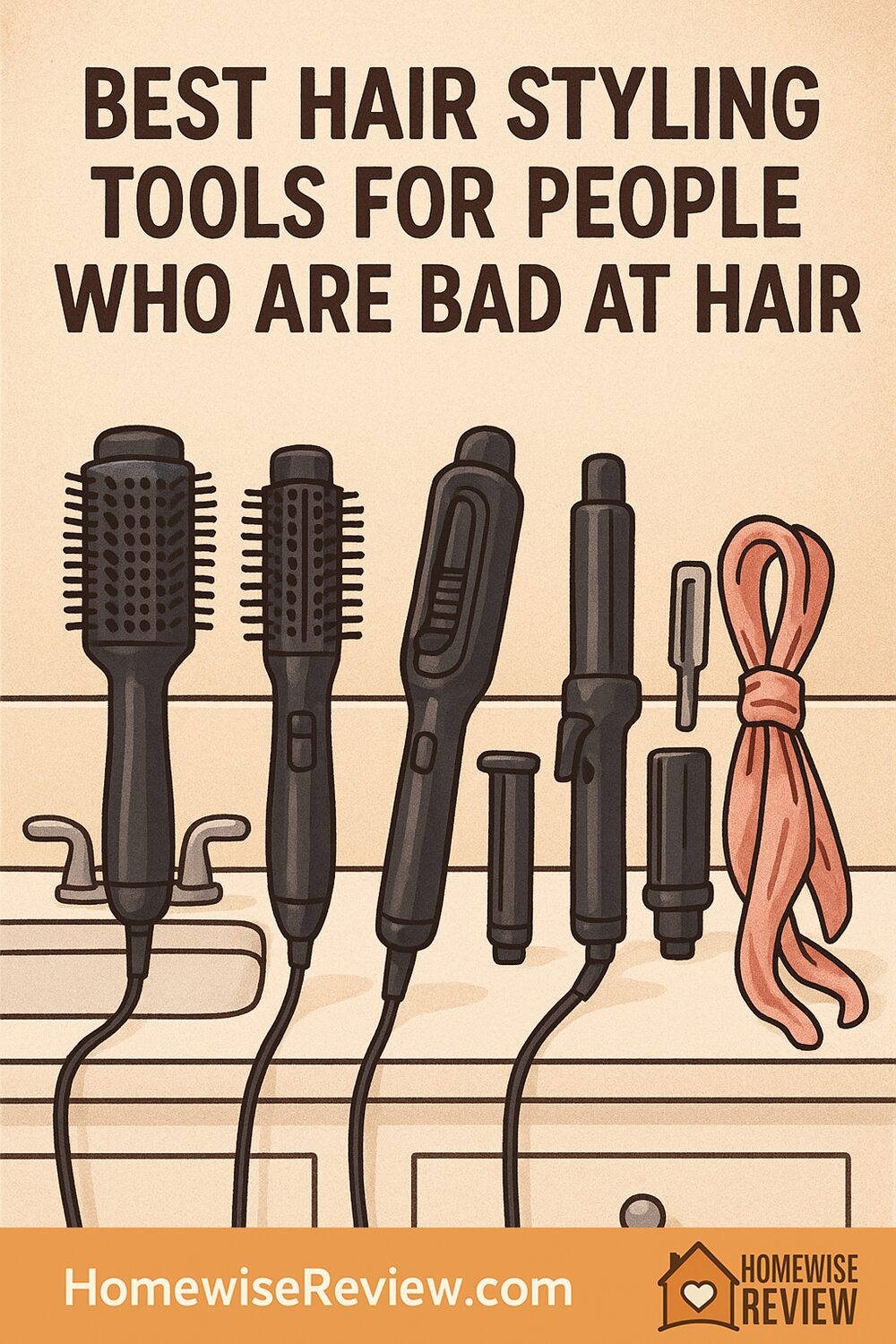 Best Hair Styling Tools for People Who Are Bad at Hair