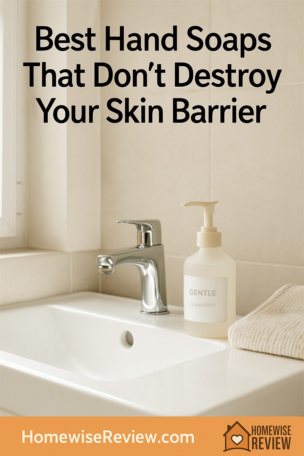 Best Hand Soaps That Don’t Destroy Your Skin Barrier