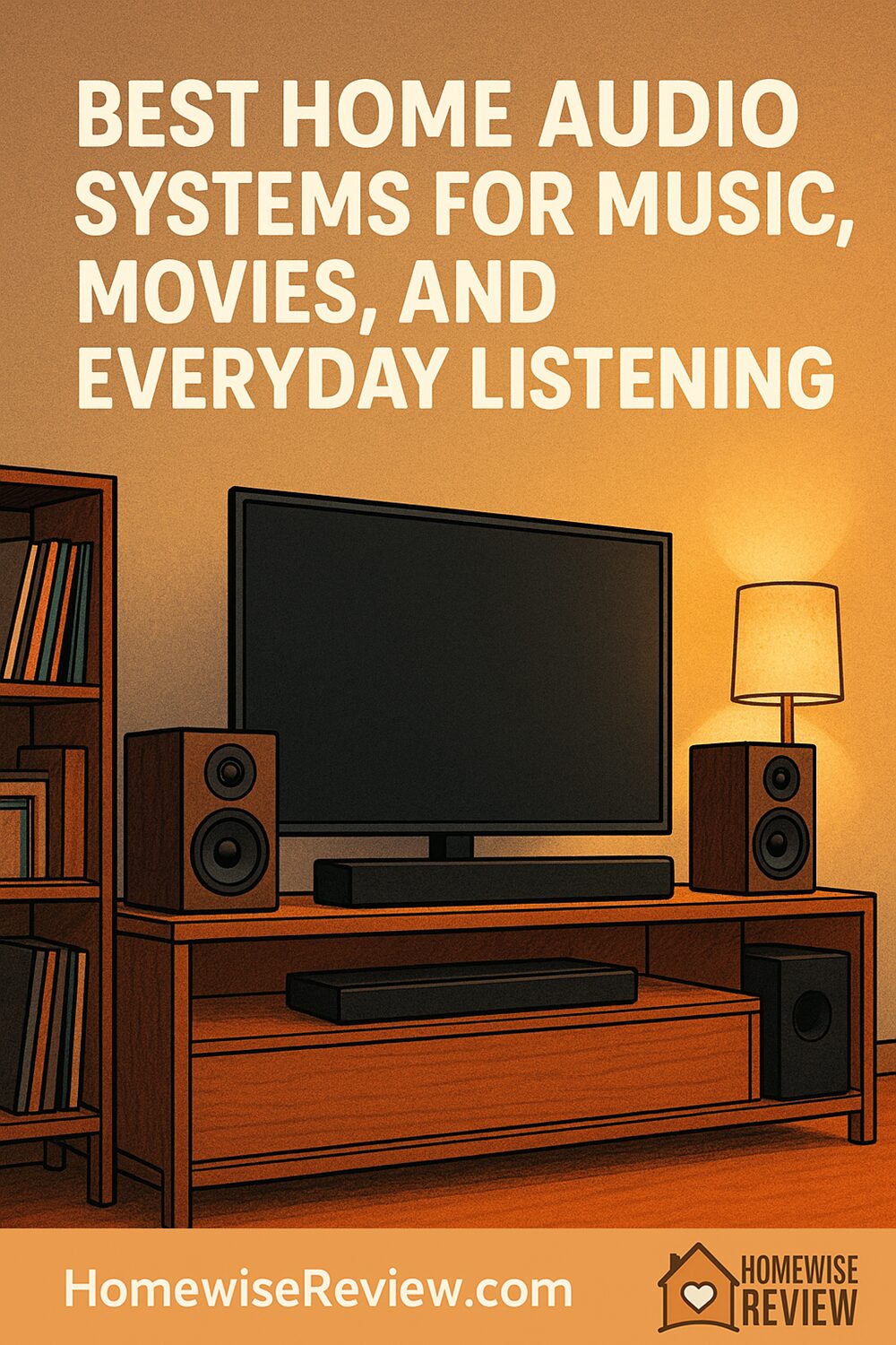 Best Home Audio Systems for Music, Movies, and Everyday Listening