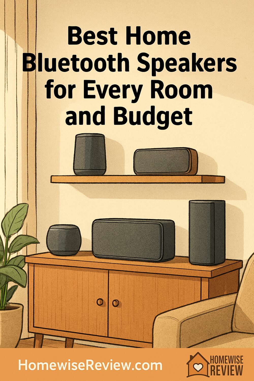 Best Home Bluetooth Speakers for Every Room and Budget