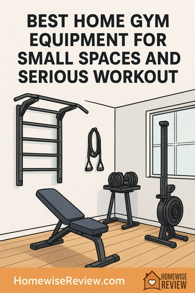 Best Home Gym Equipment for Small Spaces and Serious Workouts