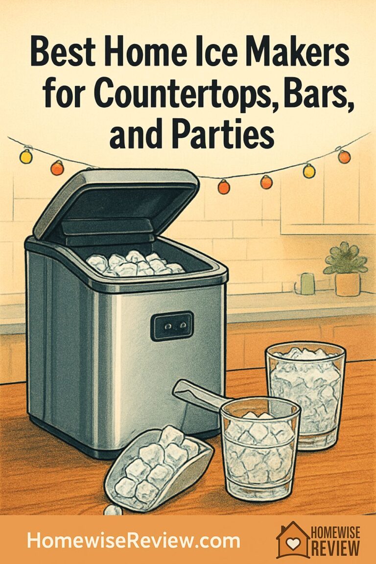 Best Home Ice Makers for Countertops, Bars, and Parties