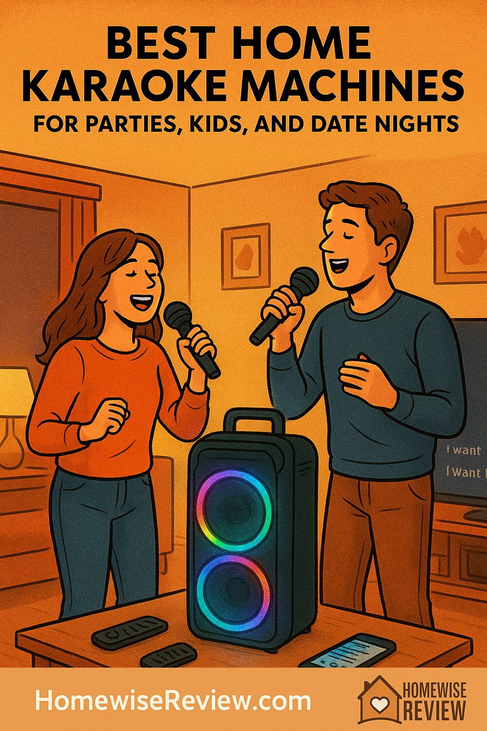 Best Home Karaoke Machines for Parties, Kids, and Date Nights