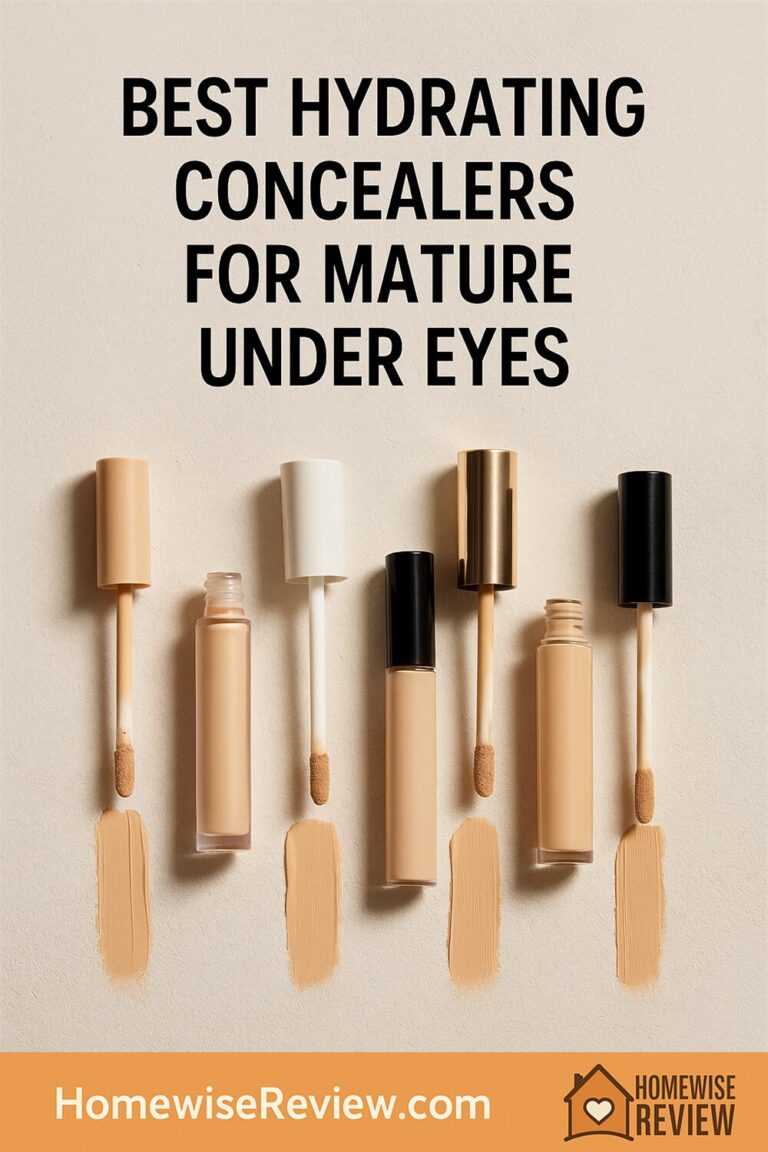 Best Hydrating Concealers for Mature Under Eyes