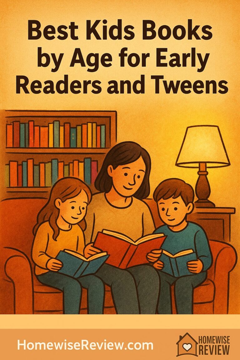 Best Kids Books by Age for Early Readers and Tweens